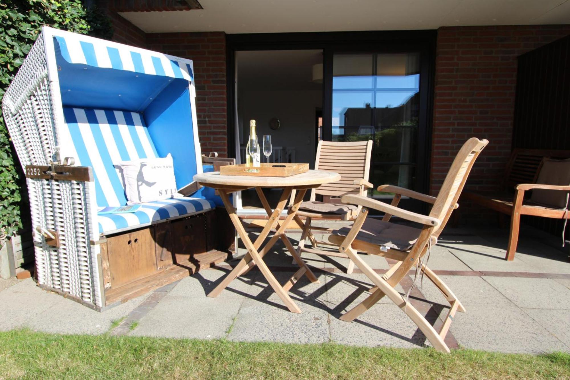 Apartment Frisia - Mittelweg 13, App G Wenningstedt-Braderup