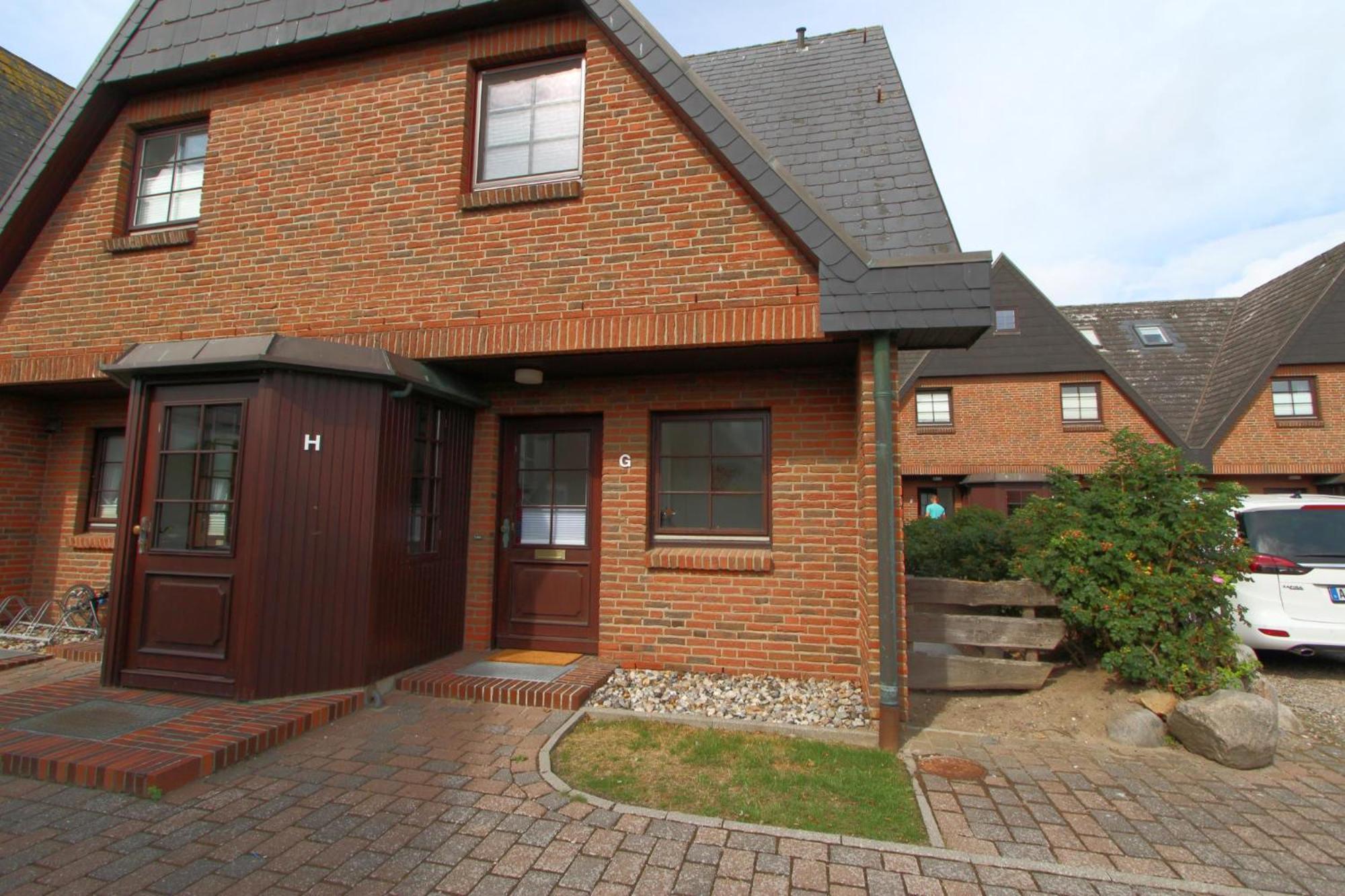 Apartment Frisia - Mittelweg 13, App G Wenningstedt-Braderup